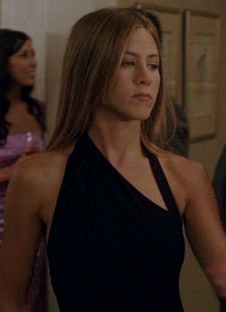 Jennifer Aniston Rumor Has It, It Outfits, Jennifer Anniston Style, Brad And Jen, Rachel Green Style, Jeniffer Aniston, Rachel Green Outfits, Money Dress, Jennifer Aniston Hair