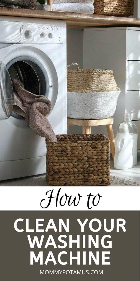 How to Clean Your Washing Machine (Front Loader or Top Loader) Clean Your Washing Machine, Detergent Dispenser, Clean Washing Machine, Home Health Remedies, Cleaning Recipes, Washing Machines, Top Loader, Simple Green, Healthy Living Lifestyle