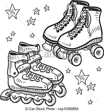 Roller Skating Party Favors, Skate Tattoo, Roller Skating Party, Wings Drawing, Posca Art, Inline Skate, Inline Skating, Medical Illustration, Roller Skates