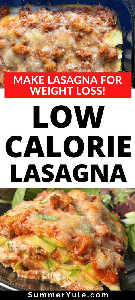 Zucchini Lasagna Low Calorie, Low Calorie Lasagne Recipes, Low Calorie High Protein Lasagna, Low Calorie Lasagna Recipe, Low Calorie Casseroles, Low Fat Lasagna Recipe, Low Calorie Lasagna, Low Carb Lasagna Recipe, Low Calorie Casserole