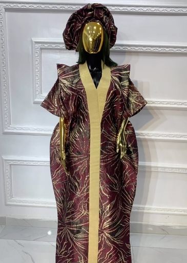 Damask Gown Styles, Adire Boubou Styles For Women, Lace Boubou Styles For Women, Ankara Bubu Gown Styles, Latest Bubu Gown Style, Boubou Dress, Bubu Gown, Boubou Styles For Women, Bubu Gown Styles