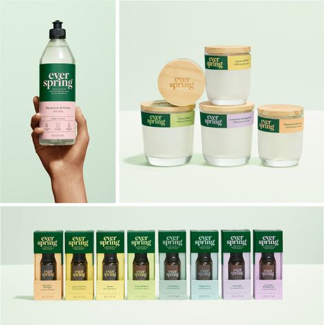 Meet Target’s New Essentials Brand Everspring: Down-To-Earth Solutions That Are Up to Earth’s Standards Essentials Brand, Homemade Alcohol, Luxury Packaging Design, Spring Makeup, Design Essentials, Cosmetic Packaging, Down To Earth, Packaging Design Inspiration, Fresh Design