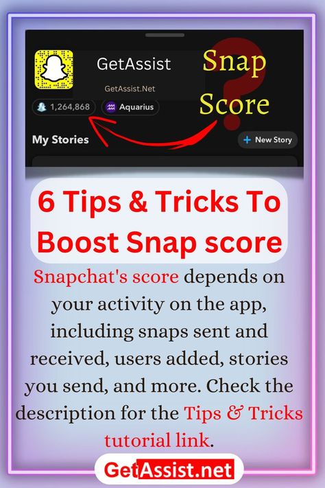 Snap Score Hacks, Snapchat Tips And Tricks, How To Get Snap Score Up, How To Increase Snap Score, How To Get A Higher Snap Score, Snapscore Hacks, How To Get Your Snap Score Up Fast, How To Get A High Snap Score, High Snap Score