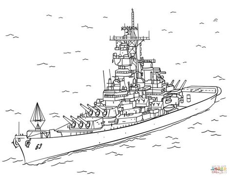 Printable Battleship Coloring Pages | Coloring pages, Fathers day coloring page, Valentines day coloring page Fathers Day Coloring Page, Uss Missouri, Paper Wall Hanging, Hello Kitty Coloring, Pokemon Coloring Pages, Coloring Pages For Boys, Printable Pictures, Pokemon Coloring, Cat Coloring Page