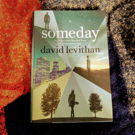 It's the follow up to Everyday by David Levithan! If you read Everyday and Another Day, you need Someday!  Every day a new body. Every day a new life. Every day a new choice. For as long as A can remember, life has meant waking up in a different person's body every day, forced to live as that person until the day ended. A always thought there wasn't anyone else who had a life like this. But A was wrong. There are others. Everyday By David Levithan, David Levithan, Woo Hoo, William And Kate, Prince William And Kate, Prince Harry And Meghan, Harry And Meghan, Library Books, Another Day