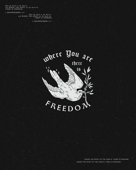 dove illustration, Holy Spirit, freedom, illustration Dove Illustrations Graphic Design, Where The Spirit Of The Lord Is Freedom, Christian Designs Graphics, Dove Graphic Design, Christian Illustration Art Wallpaper, Holy Spirit Wallpaper, Christian Illustration Art, Dove Illustrations, Faith Illustration