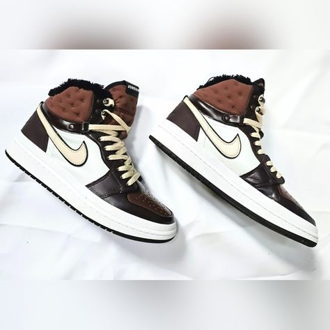 Air Jordan 1 Acclimate Chocolate Air Jordan 1 Acclimate, Wings Logo, Air Jordan 1, D Ring, Jordan Shoes, Jordan 1, White Leather, Air Jordan, Air Jordans