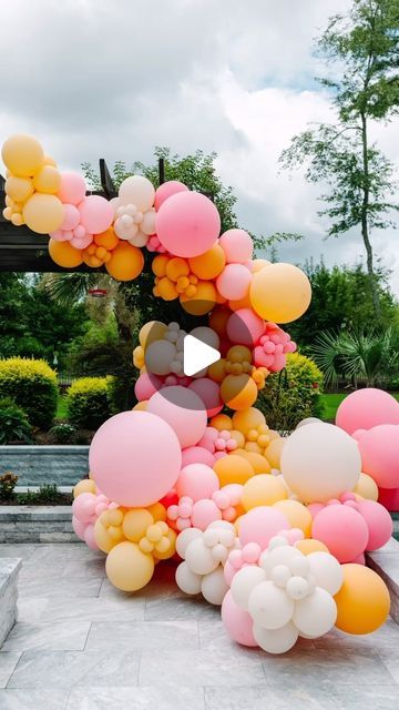 Raleigh Balloon Designer & Party Rentals on Instagram: "It’s a woman’s world!!! Girls get after it!!! 

If you don’t someone else will. 💁🏼‍♀️Don’t miss your opportunity to start something great. Have a dream and waiting for the perfect time?  There will never be the perfect time. 

Just start! 

It’s time to take a chance on yourself ✨

Total pinch me I get to create these moments for my clients 🧡

Babee Shower Continued….

Total backyard goals!!!!!" Outdoor Balloon Arch, Arch Pergola, Balloon Arch Ideas, Backyard Goals, Arch Ideas, Pinch Me, Take A Chance, Just Start, Party Rentals