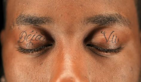 23 Eyelid Tattoo, 10 Tattoo, Ink Master, Deja Vu, Body Mods, Behind Ear Tattoo, Season 3, Tattoos, 10 Things