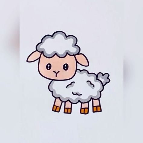 Creative Drawing for kids on Instagram: "Easy Farm Animals Drawing #reels #draw #drawing #art" Cute Farm Drawing, Easy Farm Animals, Easy Animal Drawings For Kids, Pet Animals Drawing, Farm Animals Drawing, Drawing Reels, Animal Sketches Easy, Farm Animals For Kids, Easy Animal Drawings