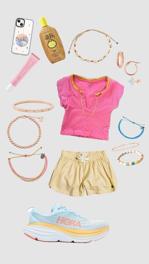 Cute summer fit #summer #preppy #outfitinspo #tropical #preppyaesthetic Simple Preppy Outfits, Preppy Outfits Summer, Cute Outfits Summer, Girly Summer Outfits, Cute Summer Fits, Preppy Summer Outfits, Beach Fits, Fit Summer, Cute Preppy Outfits