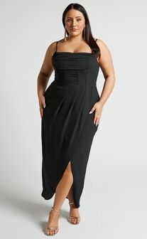 Plus Size Dresses | Shop Women's Plus Size Dresses Online | Showpo USA Plus Size Wedding Guest Dress, Corset Plus Size, Black Dress Elegant, Midi Dress Plus Size, Tulip Skirt, Guess Dress, Sweetheart Dress, Bustier Dress, Black Wedding Dresses