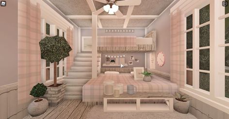 iiscfis on Instagram: “a bedroom!! bed hack from @avoralights  - - tags: #roblox #bloxburg #bloxburgbuilds #bloxburgplots #bloxburghouses #bloxburghacks…” Bloxburg Bedroom Ideas, Bloxburg Interior, Bloxburg Building, Bloxburg Bedroom, Blox Burg, Roblox House, Tiny House Bedroom, Bloxburg Builds, Bedroom Hacks