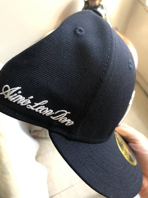 Aime Leon Dore Yankees Hat, Aime Leon Dore Cap, Aime Leon Dore Hat, Nyc Cap, Man Streetwear, New Era Yankees, Custom Fitted Hats, Dior Hat, Yankees Hat