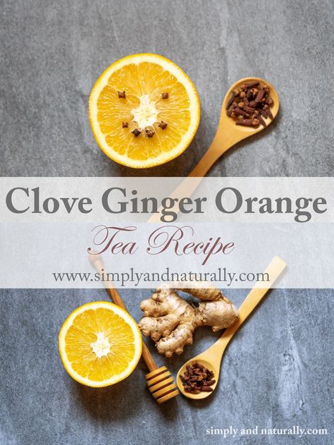 Clove Tea Recipes Drinks, Clove And Ginger Tea Benefits, Lemon Ginger Clove Tea, Orange Ginger Tea Recipe, Ginger And Clove Tea, Clove Tea For Cough, Cloves And Ginger Tea Benefits, How To Make Clove Tea, Clove Water Recipe