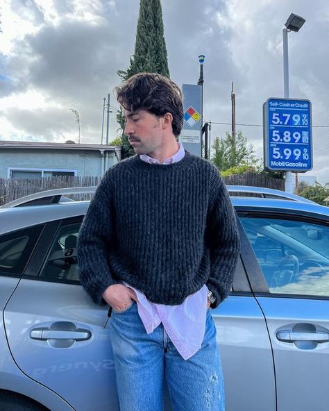 Albert Muzquiz on Instagram: "Swipe for the inspo" Edgy Albert Style, Edgy Albert, Albert Muzquiz, Male Portraits, Sick Clothes, Ivy Style, Winter Inspo, Preppy Look, Fashion Capsule