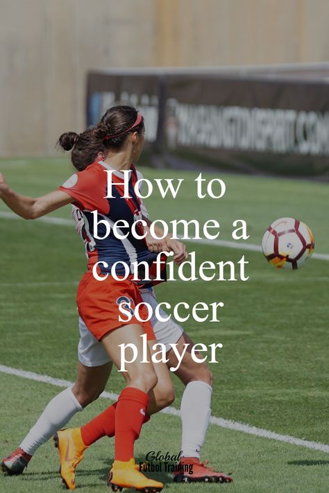 Confidence is a HUGE component in playing a hard and fast soccer game! To be a confident soccer player you have to believe in yourselves - all the time - especially when doubt arises. Here are 5 ways to build good habits and confidence for any athlete. Use these 5 practical steps to grow maturity to deal with sports and life, as an athlete. Learn how to build a confident soccer player + learn what not to do.    #confidence #soccer #positivepsychology #soccerplayer Soccer Life Lessons, Good Sportsmanship, Build Good Habits, Improve Confidence, Sports Psychology, College Soccer, Soccer Life, Soccer Game, Positive Psychology