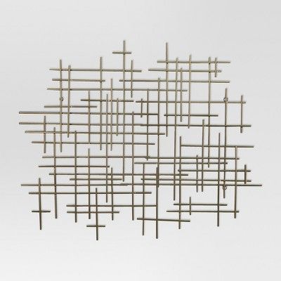 Everlasting Stunning Metal Wall Décor Pieces metal wall decor mid-century metal wall décor gold 36x30 LBNCOFN Diy Mid Century Modern, Orishas Yoruba, Decorative Wall Sculpture, Diy Mid Century, Lattice Wall, Sculpture Projects, Project 62, Metal Wall Sculpture, Mid Century Modern Walls