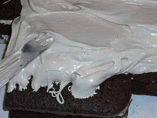 this is the seafoam recipe i use  See Sea Foam - Sea Foam Frosting Seafoam Frosting Recipe, Seafoam Recipe, Cinder Toffee, Pudding Icing, Sponge Toffee, Boston Cream Cake, Pudding Frosting, Hokey Pokey, Icing Frosting