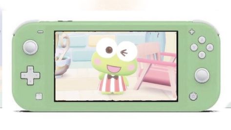 Keroppi Themed Phone, Green Rectangle Widget, Keroppi Widget Medium, Keroppi Widget Icons, Keroppi Wallpapers Aesthetic Laptop, Keroppi Phone Theme, Sanrio Widgets Medium, Kerropi Widget, Cute Medium Widget