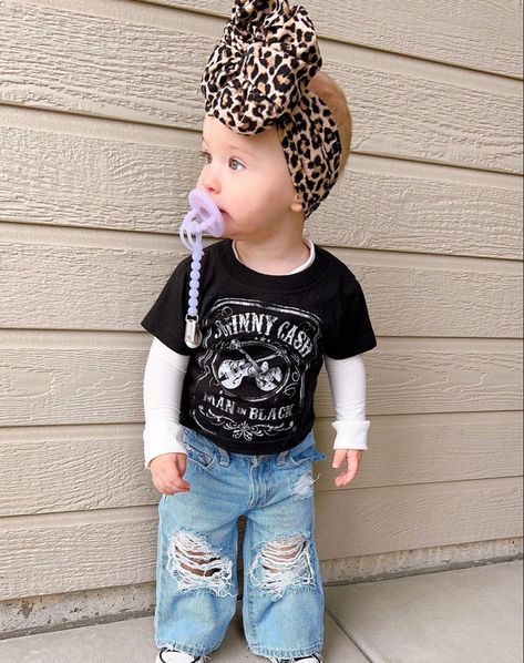 Girl Rocker Outfit, Punk Baby Girl, Punk Girl Outfits, Girls Rockstar, Rocker Fashion, Punk Baby, Rock Star Outfit, Rocker Outfit, Girl Punk