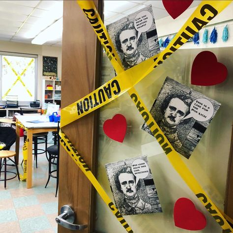 ⚠️ C A U T I O N ⚠️ This Tell Tale Heart escape room will leave your students asking for more escape rooms and more Edgar Allan Poe! From Read it. Write it. Learn it. Lesson Plans For Middle School, Halloween Lesson Plans, Secondary Ela Classroom, High School English Classroom, Halloween Lesson, The Tell Tale Heart, Reading Response Activities, Core Ideas, Horror Literature