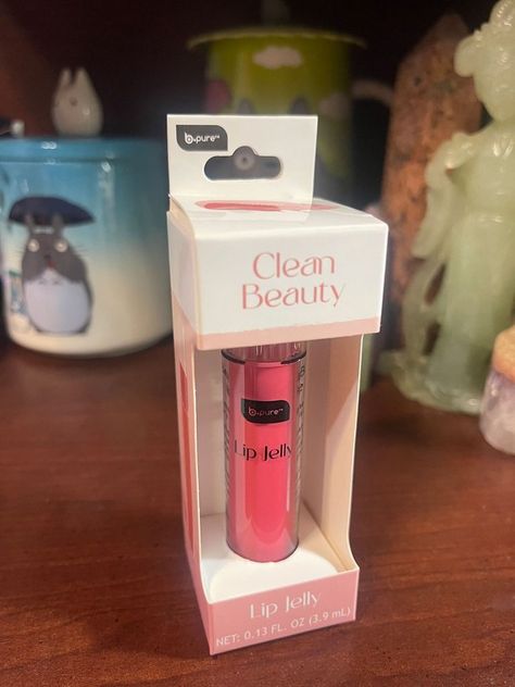 Dollar Tree Review #1 - B Pure Clean Beauty Lip Jelly - Mom's Blog Dollar Tree Makeup Products, Dollar Tree Beauty Finds, Lip Jelly, Dollar Tree Finds, Dollar Tree Store, Sweet Smell, Watching Videos, Family Crafts, Lip Mask