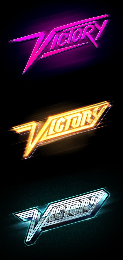 Inspiration Typographie, Tipografi 3d, 80s Design, New Retro Wave, Creative Typography, Theodore Roosevelt, Title Design, Retro Waves, Game Logo