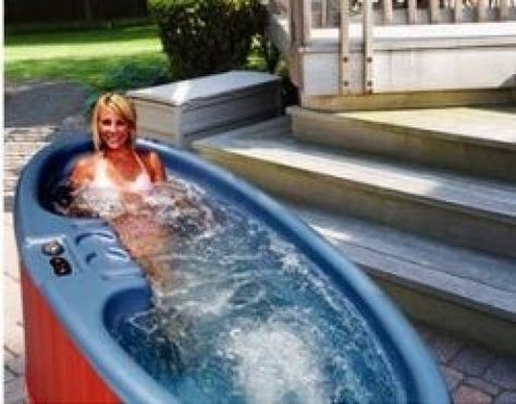 2 person hot tubs are easy to set up and provide instant hydromassage in warm, bubbling water. It does not have to cost an arm and a leg to get a hot tub. Avoid costly installation and high operating costs with a 2 person portable spa. 110 volt hot... 2 Person Hot Tub, Small Hot Tub, Air Bathtub, Jacuzzi Bathtub, Portable Hot Tub, Jetted Bath Tubs, Hot Tubs Saunas, Hot Tub Cover, Portable Spa