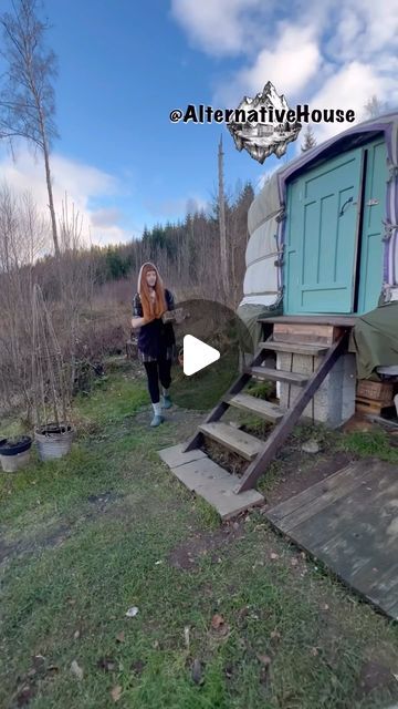 Tiny House on Instagram: "Yurt life in Northern Europe 🛖 @nordic.yurt.life 🎥 @riexploring" Yurt Life, Northern Europe, Yurt, Tiny House, On Instagram, Instagram