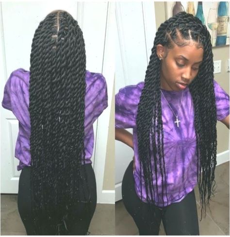 Havanna Twist, Women Cornrows, Braided Hairstyles For Black Women Cornrows, Havana Twist, Big Box Braids Hairstyles, Hot Hair Colors, Twist Braid Hairstyles, Beautiful Braids, Trendy Short Hair