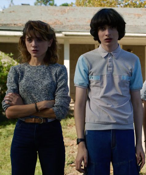 Wheeler Siblings, Brain Maps, The Mind Flayer, Stranger Things Outfit, Mind Flayer, Stranger Things Mike, Nancy Wheeler, Still Love Her, Jamie Campbell Bower