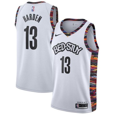 Mens Brooklyn Nets White Swingman Jersey City Edition Check more at https://makedtee.com/product/mens-brooklyn-nets-white-swingman-jersey-city-edition/ Road Cycling Women, Kevin Durant Brooklyn Nets, Brooklyn City, Nba Merchandise, Bed Stuy, Basketball Camp, Womens Lacrosse, Basketball Quotes, Personalized Jersey