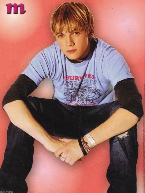 Jesse McCartney (M) Jessie Mccartney, 2000s Men, Childhood Crushes, Jesse Mccartney, Y2k Nostalgia, Gym Club, Retro Gym, 2023 Outfits, Brittany Murphy