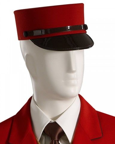 DBH012 Doorman Uniform, Uniform Design, First Impression, To Leave, Captain Hat, Hats