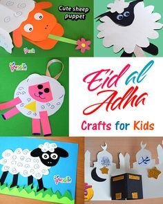 Eid Ul Adha Craft Ideas and Activities for kids ⋆ Belarabyapps Raya Haji Activity For Kids, Eid Adha Activities, Eid Ul Azha Cards, Eid Al Adha Crafts For Kids, Eid Ul Adha Activities For Kids, Eid Activities For Preschool, Eid Al Adha Activities For Kids, Eid Crafts For Preschool, Kaaba Craft