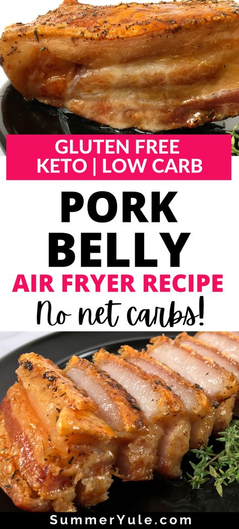 Pork Belly With Skin Recipes, Belly Pork Air Fryer, How To Cook Pork Belly In Air Fryer, Pork Belly Slices Recipes Air Fryer, Pork Fat What To Do With, Skin On Pork Belly Recipes, What To Serve With Pork Belly, Pork Skins Recipes, Air Fryer Pork Belly Recipes