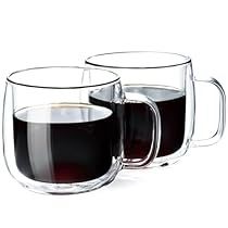 Clear Coffee Mugs, Coffee Mugs Set, Double Wall Glass, Glass Coffee Cups, Insulated Coffee Mugs, Glass Teapot, Glass Coffee Mugs, Bar Glassware, Coffee Mug Sets