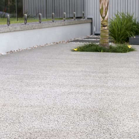 We design & create honed concrete driveways in Perth so stunning, you'll think twice about parking on it. Endless styles to choose from. Honed Concrete Driveway, Exposed Concrete Driveway, Honed Aggregate, Aggregate Patio, Exposed Aggregate Driveway, Aggregate Driveway, Honed Concrete, Concrete Mix Design, Concrete Backyard