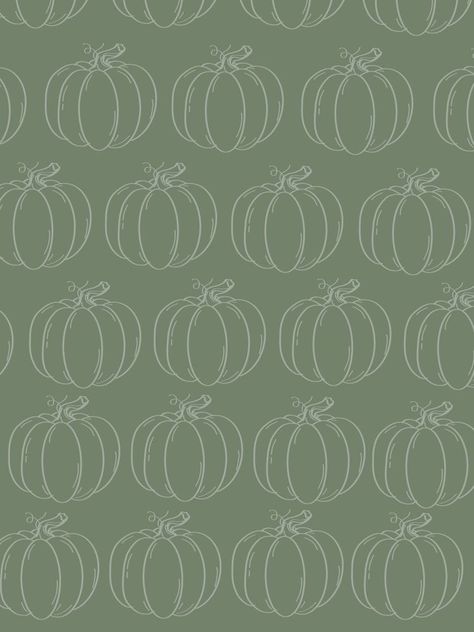 Fall Green Aesthetic Wallpaper, Autumn Green Wallpaper, Sage Green Halloween Wallpaper, Green Pumpkin Wallpaper, Sage Green Fall Wallpaper, Green Fall Background, Fall Green Wallpaper, Green Fall Aesthetic Wallpaper, Green Fall Wallpaper