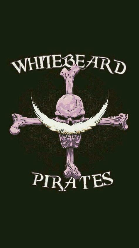 White Beard Pirates, White Beard, One Piece, White