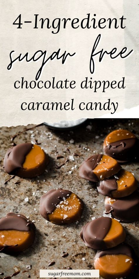 Keto Caramel Candy, Sugar Free Christmas Treats, Sugar Free Candy Recipes, Soft Caramels Recipe, Sugar Free Hard Candy, Caramel Candies Recipe, Sugar Free Caramel, Keto No Bake, Keto Caramel