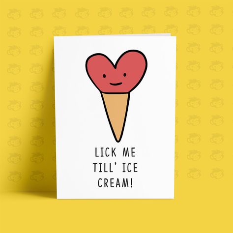 Valentines Husband, Funny Retirement Cards, Rude Birthday Cards, Greeting Card Birthday, Husband Valentine, You're My Favorite, Girlfriend Birthday, You're Awesome, Card Birthday