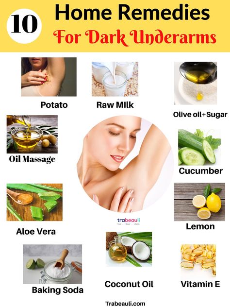 Dark underarm home remedies Solution For Dark Armpits, How To Make Your Underarms White, How To Get White Underarms, Whiten Underarm, White Underarms, Underarms Whitening, Whiten Underarms, For Dark Underarms, Whiten Underarms Fast