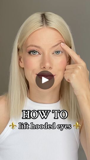 Eye Makeup For Blue Hooded Eyes, What Makes You Beautiful, Hooded Eyes, Makes You Beautiful, Summer Set, Makeup Videos, More Information, Let Me Know, Eyeliner