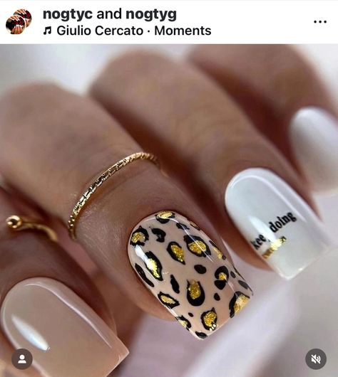 Nail Nail Designs, Trendy Nail Art Designs, Work Nails, Leopard Nails, Pretty Nail Art Designs, Trendy Nail, Trendy Nail Art, Nail Nail, Design Nail