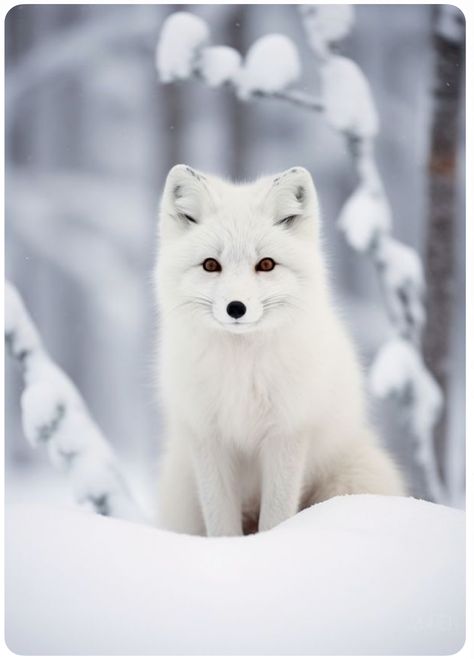 Fox In Snow, Fox In The Snow, Fox Sitting, Cutee Animals, Fox Christmas, Wolf Photography, Fox Eyes, Fox Pictures, Fox Painting