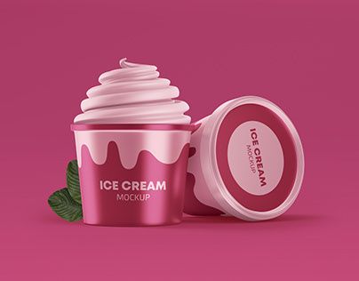 Check out new work on my @Behance profile: "Ice cream jar packaging mockup in PSD" http://be.net/gallery/89106027/Ice-cream-jar-packaging-mockup-in-PSD Ice Cream Jar, Gelato Bar, Smart Packaging, Ice Cream Packaging, Ice Cream Tubs, Jar Packaging, Packaging Template, Aesthetic Fonts, Beauty Products Photography