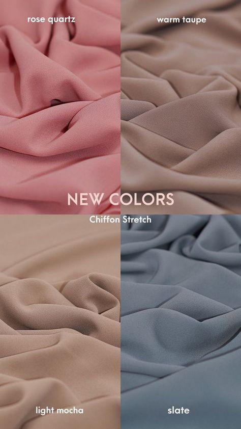 Chiffon Hijab, Chiffon, Fabric