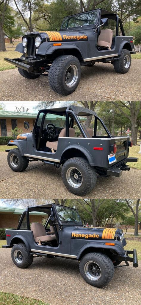 1979 Jeep Cj7 Renegade, Cj7 Renegade, Jeep Cj7 Renegade, Cj Jeep, Rugged Ridge, Jeep Cj7, Lifted Jeep, Wrangler Rubicon, Jeep Cj